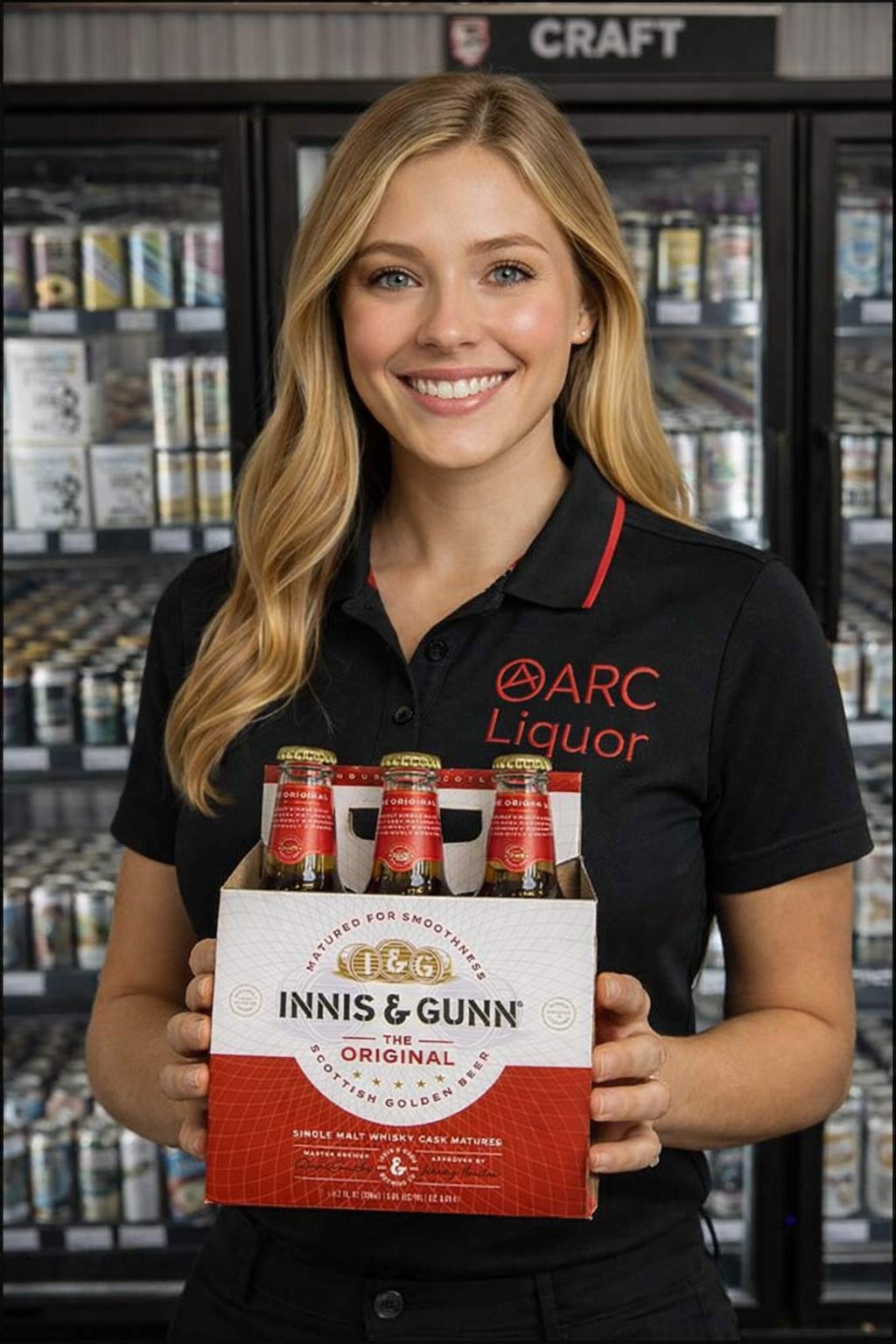 Alicia, Harvey product assistant