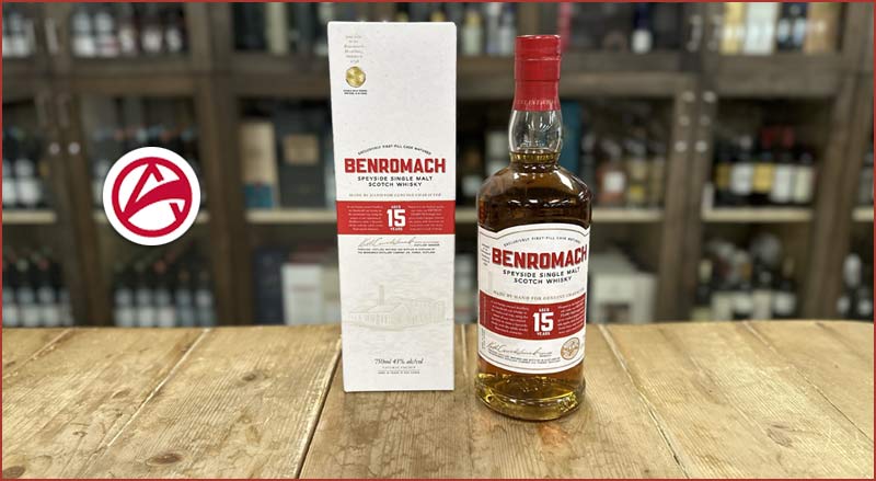 Benromach Aged 15 Years  