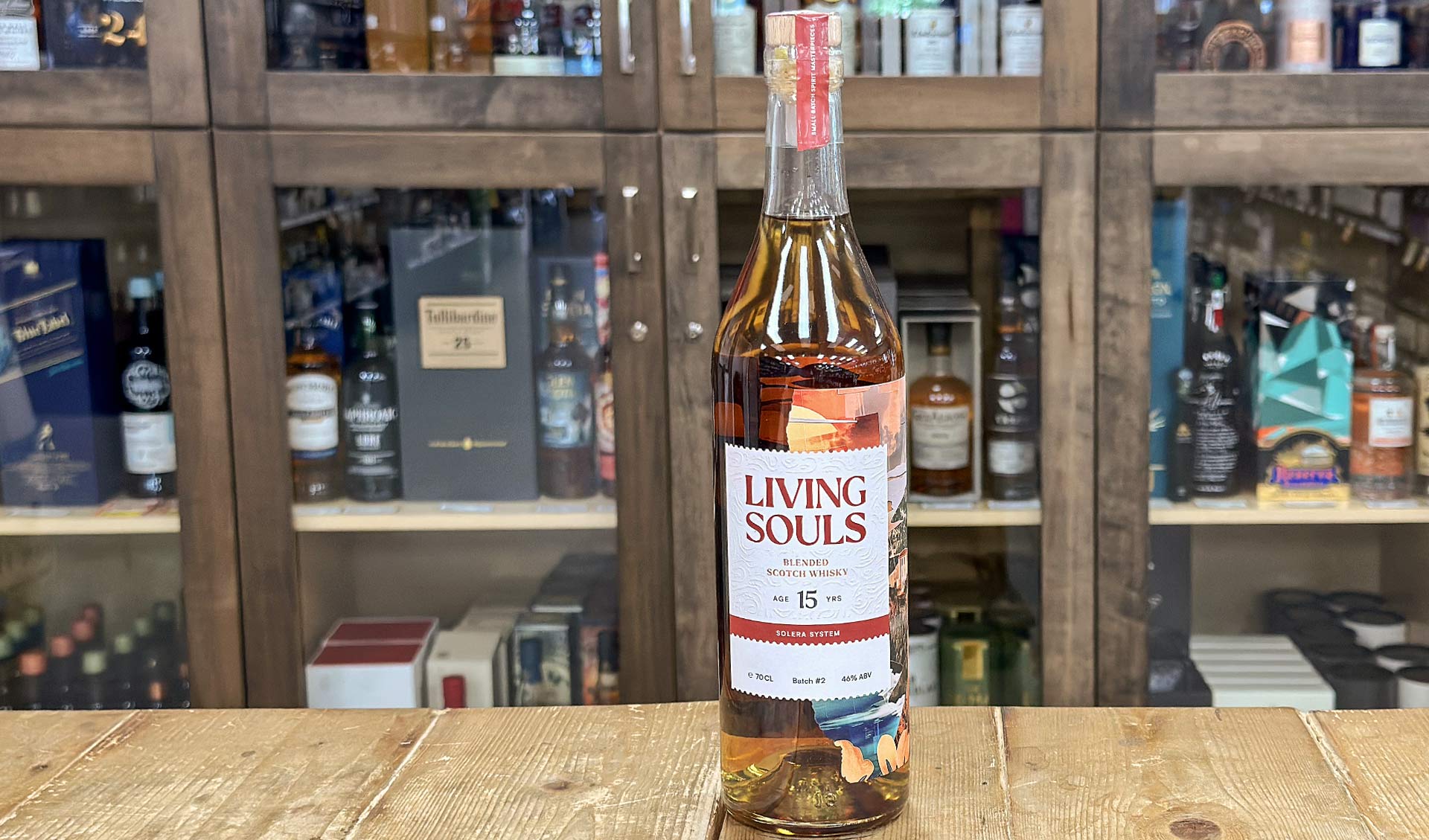 15-Year-Old Blended Scotch Whisky