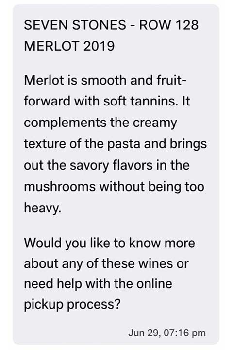 Emily chat pairing notes
