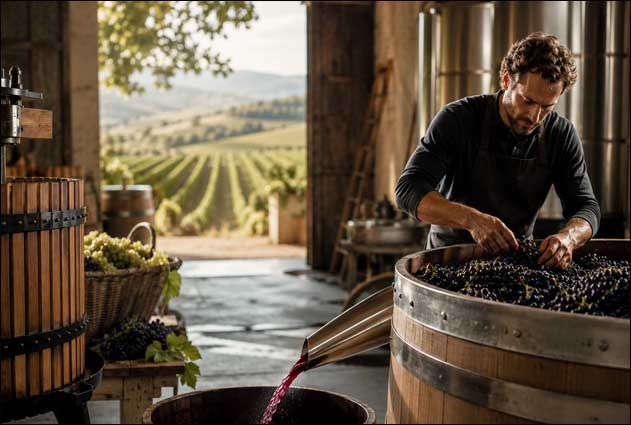 Priest Creek vineyard and boutique winemaking in South Kelowna
