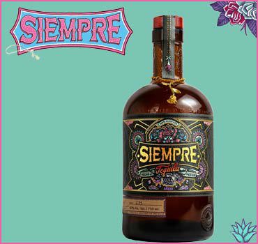 Siempre Tequila Anejo