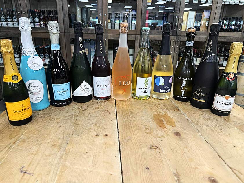 Arc Liquor Store - Sparkling Wine Selections