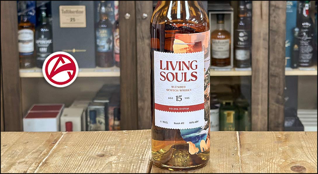 Living Souls 15-Year-Old Blended Malt Scotch Whisky