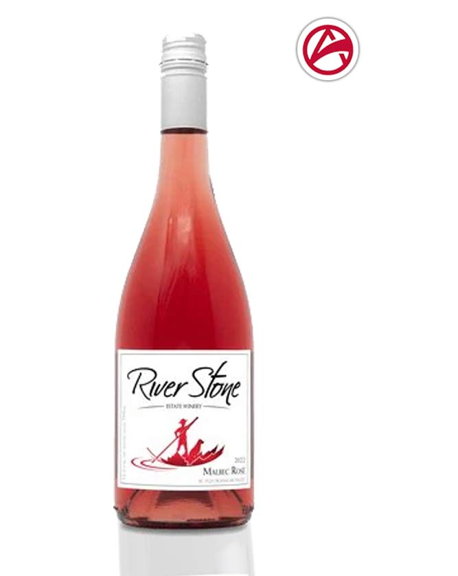 River Stone-Malbec Rosé