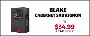 Blake Cabernet Sauvignon – 3L