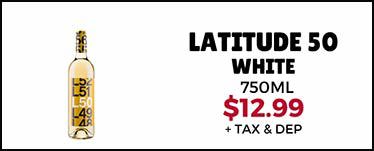 Latitude 50 White – 750ml