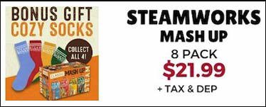 Steamworks - 8 Pack