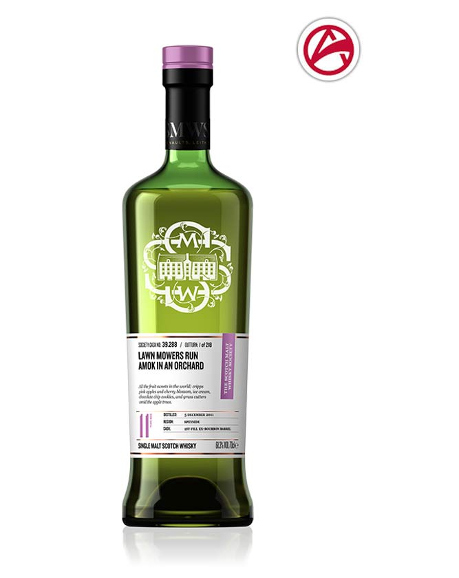 Lawn Mowers Run Amok in an Orchard